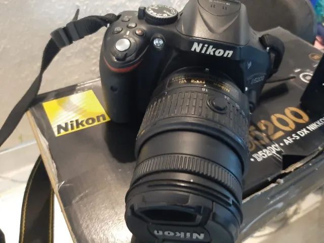 camera d5200 nikon