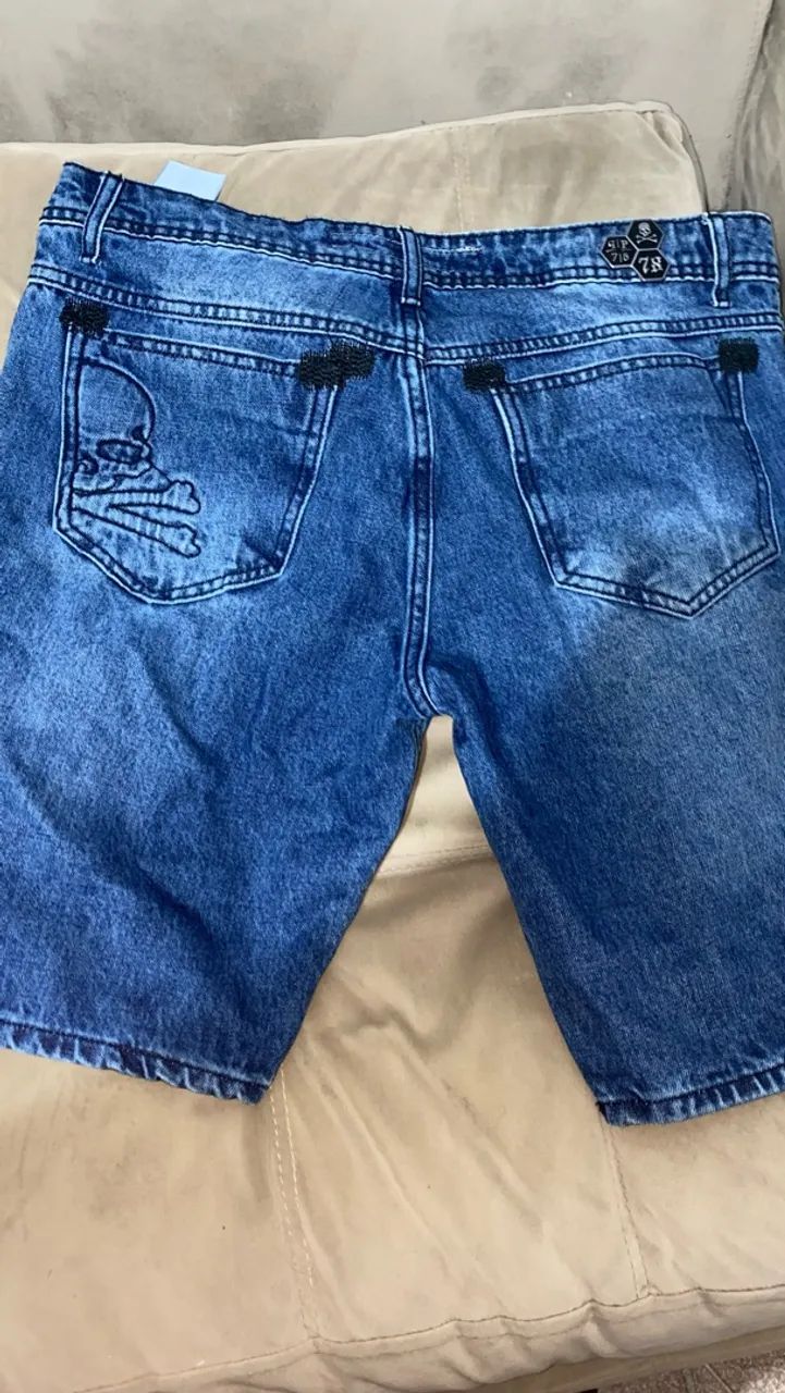 Bermuda jeans  - Foto 4