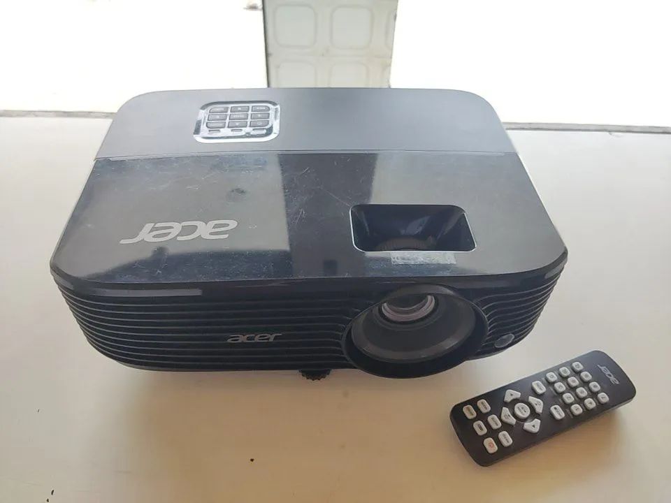 VENDO PROJETOR ACER X1123H - Foto 3