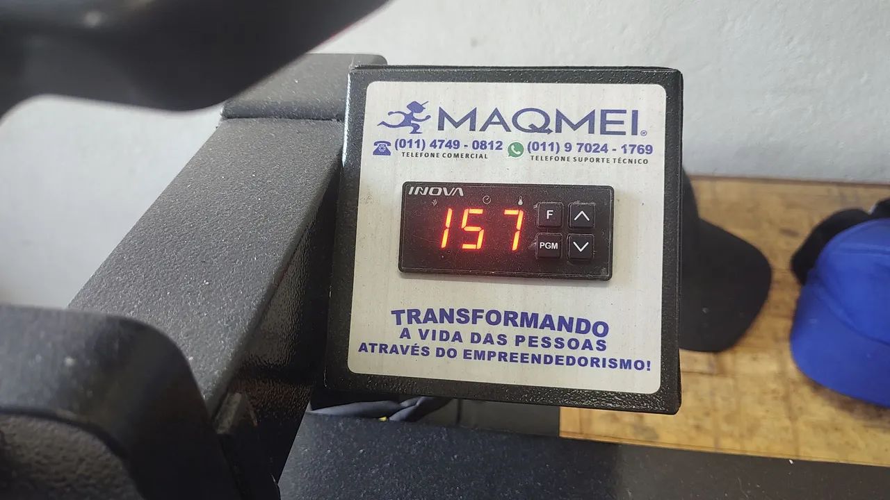 Prensa térmica Maqmei 60x40
