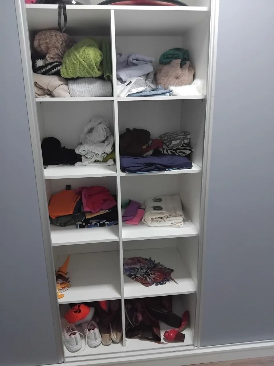 Guarda roupa casal MDF.  - Foto 4