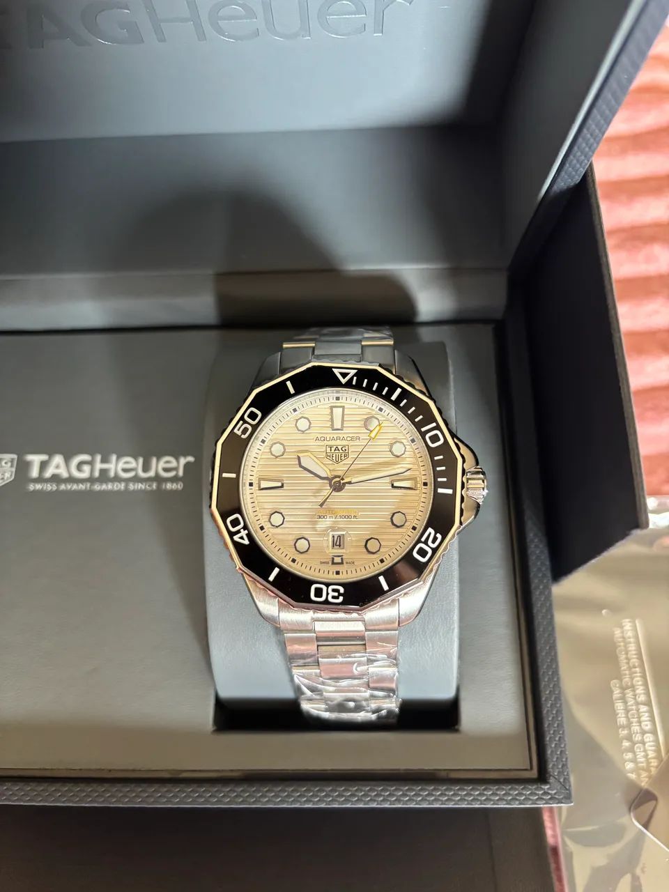 Relógio tag aquaracer 