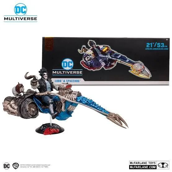 Lobo and spacehog mcfarlane