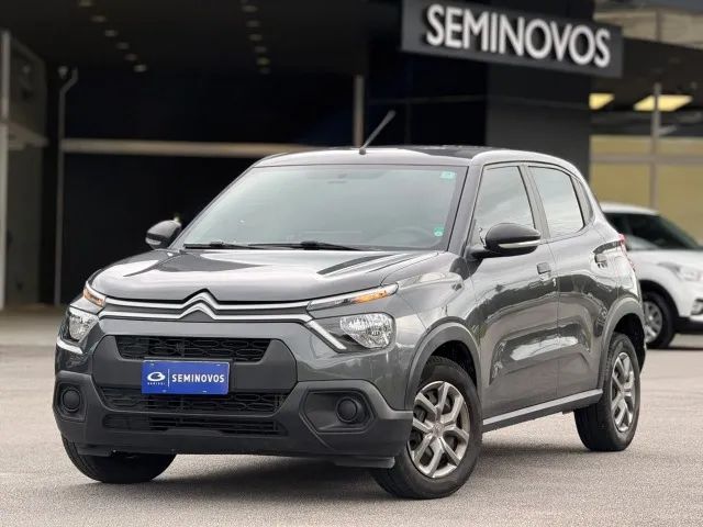 Citroen C3 Live Pack 1.0 Flex 6V 5P Mec. 2024