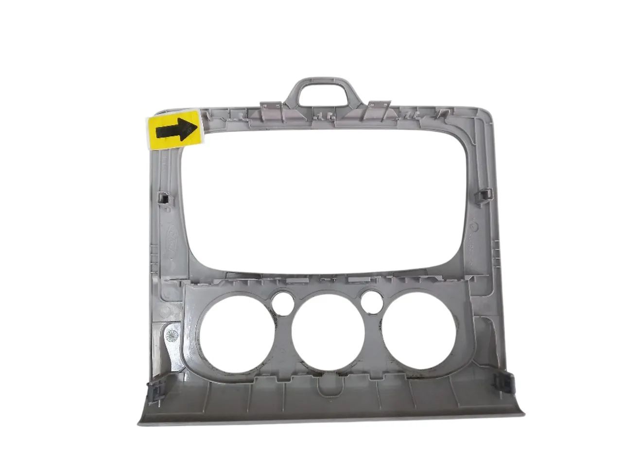 Moldura Comando Ar Ford Focus 2012/2013 Com Detalhe Usado - Foto 4
