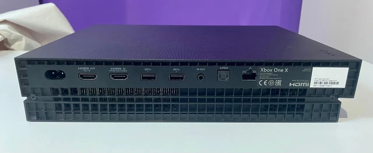 Xbox One X - Project Scorpio Edition - Foto 4