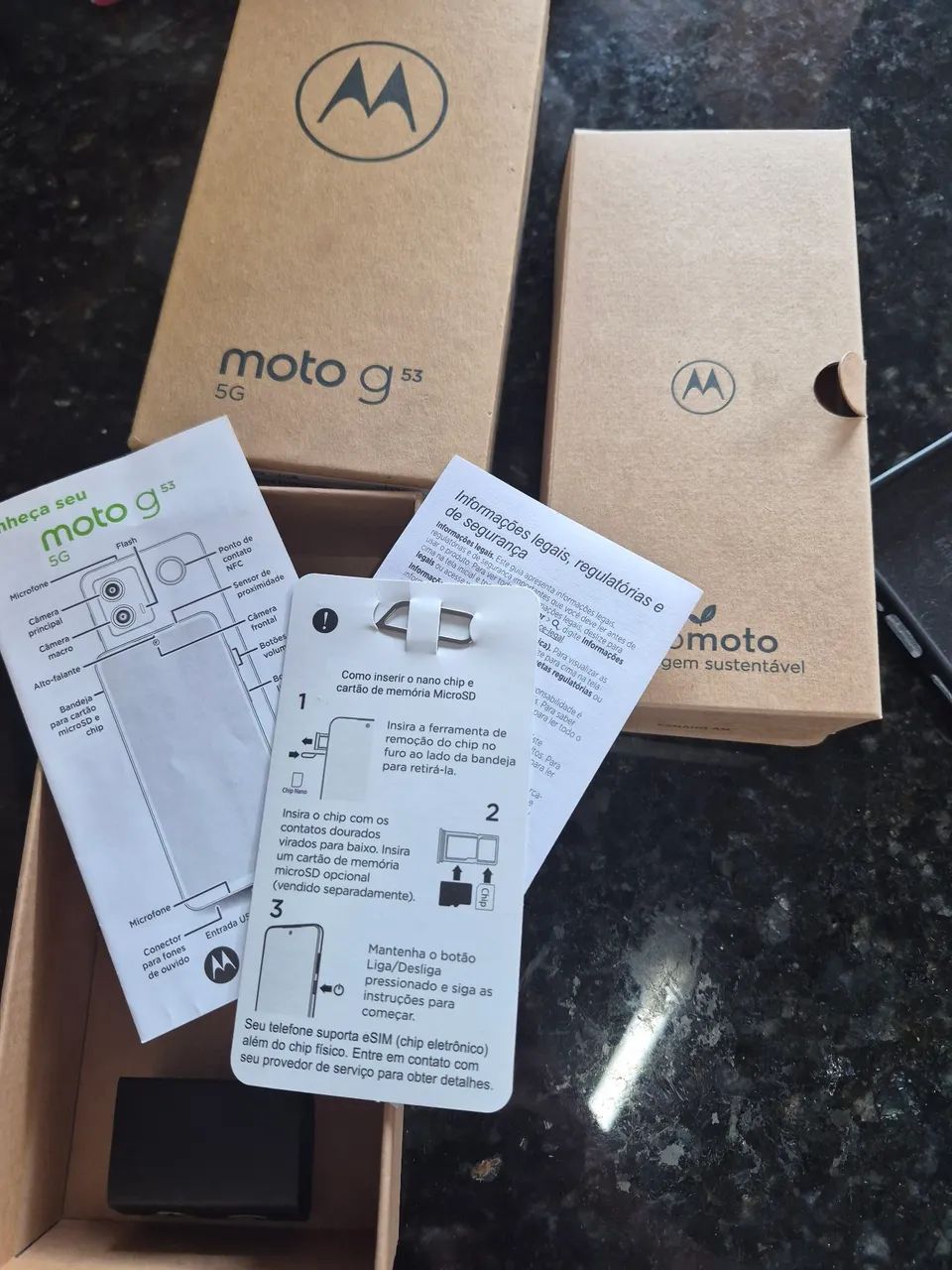 Moto G53 5G 128GB - Foto 3