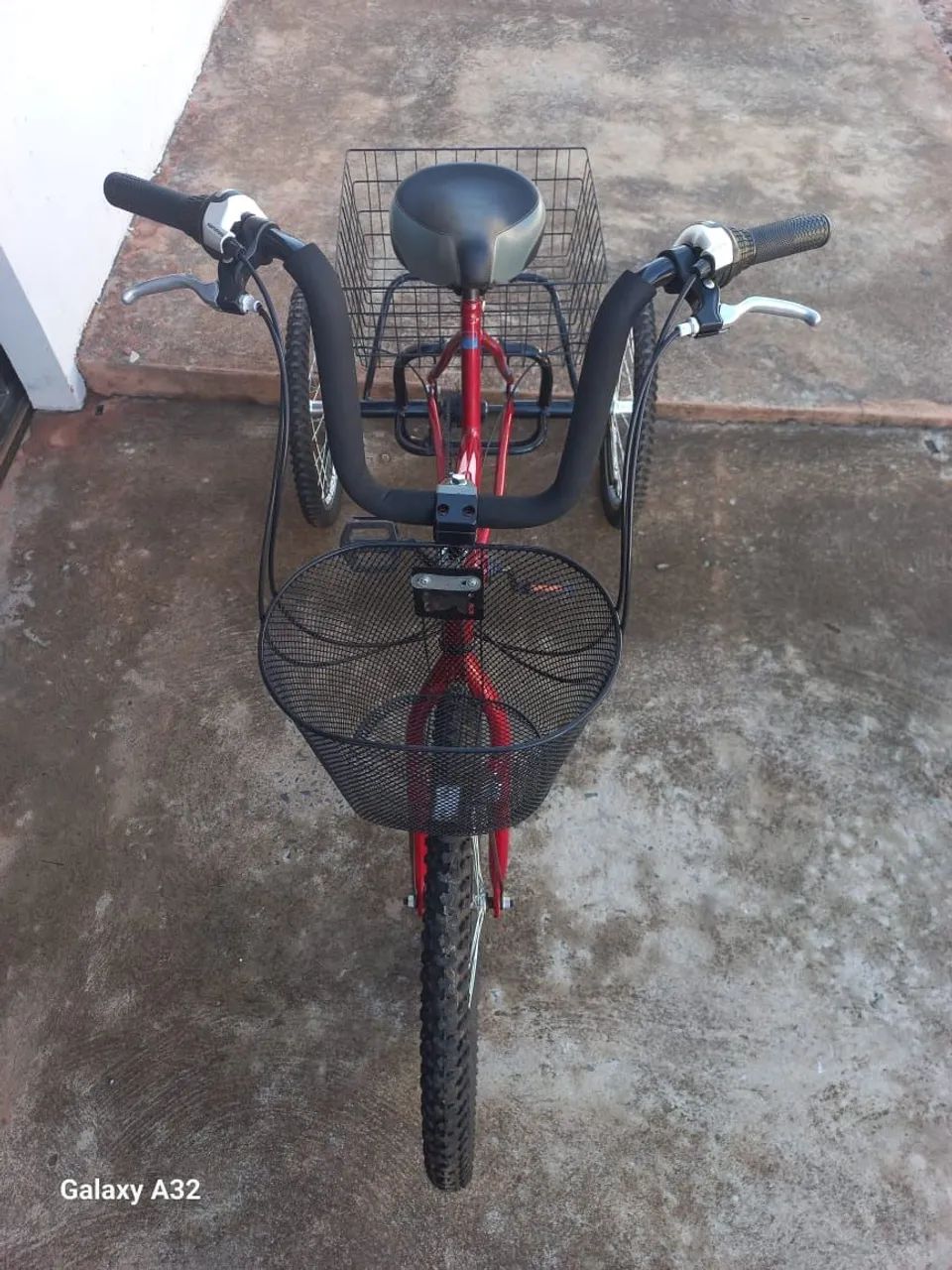 Bicicleta triciclo 