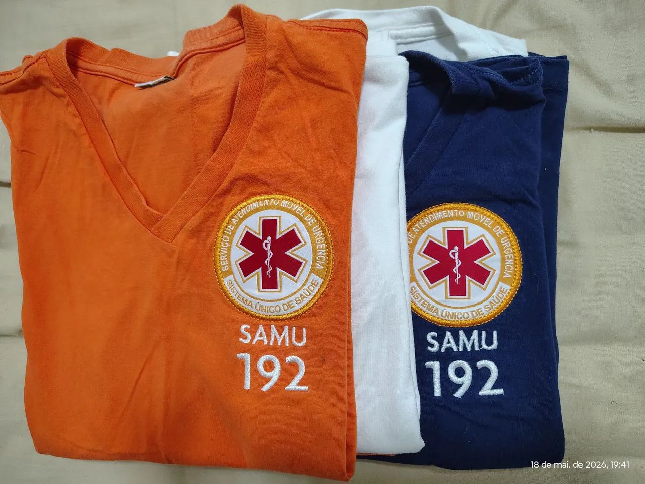 Camisa SAMU  Baby look - Foto 2