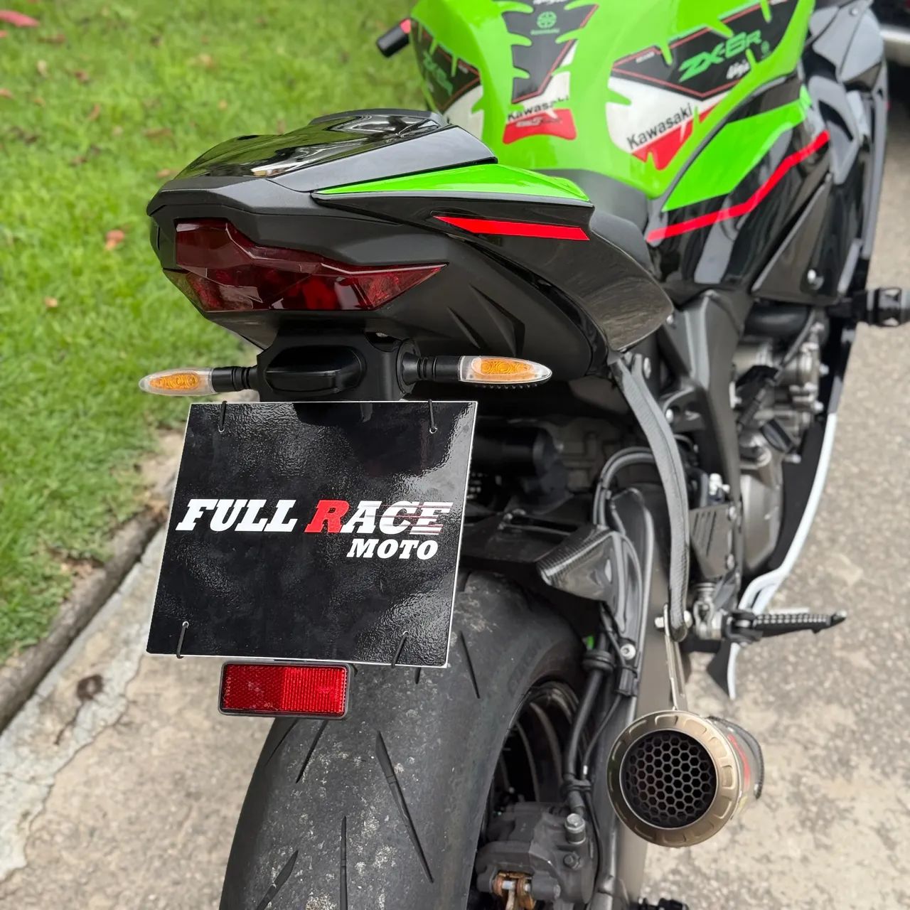 Kawasaki Zx-6r 636cc 2021 - 1499842340 | OLX