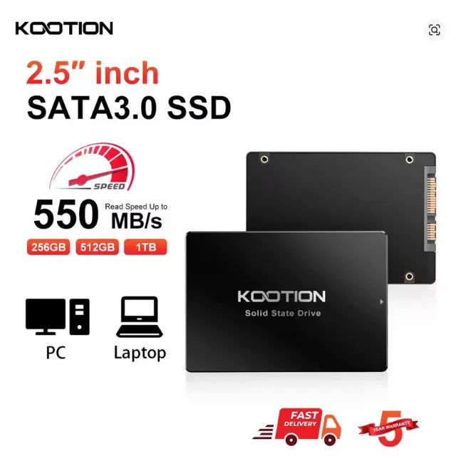 SSD Sata 512gb Kootion - Foto 3
