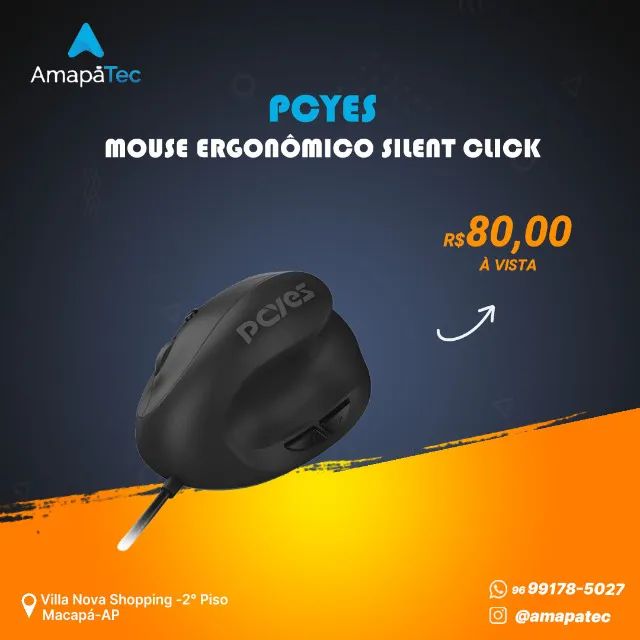 Mouse Ergonomico PCyes Rest