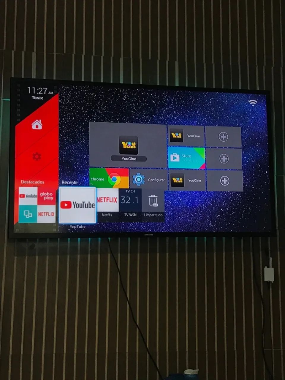 TV SMART OLED 43 POLEGADAS  - Foto 5