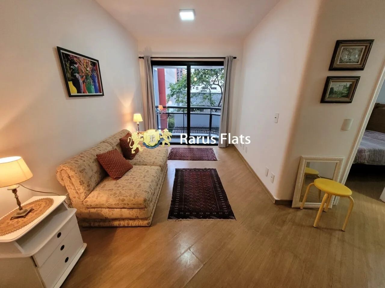 Rarus Flats - Flat para alugar na Vila Nova Conceição - Edifício First Place - Foto 4