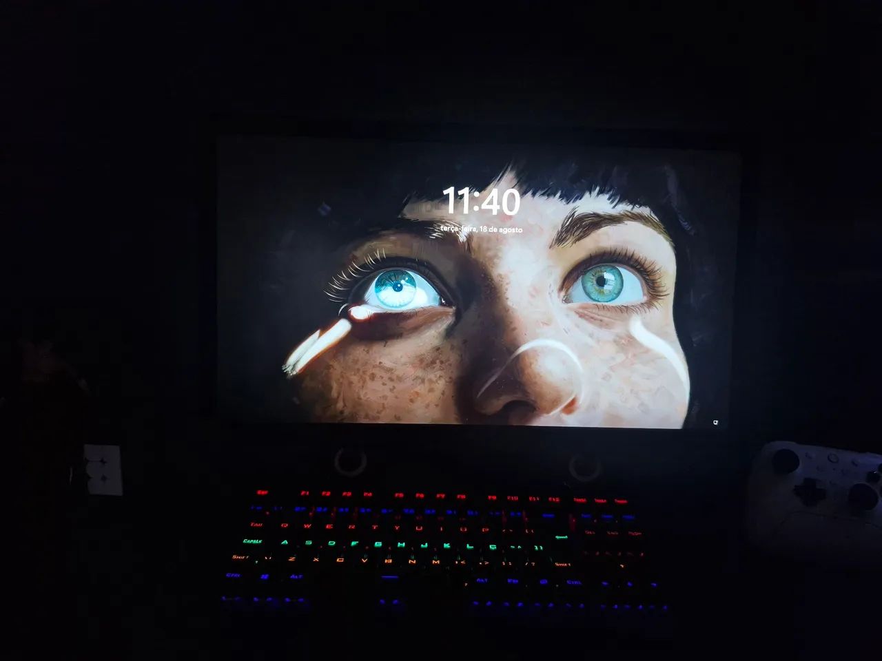 Monitor LG FULL HD 22 polegadas 75hz  - Foto 5