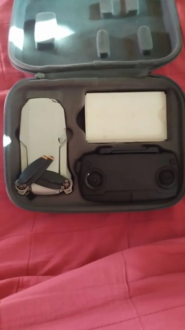 Drone DJI MINI SE com problema de estabilização. 