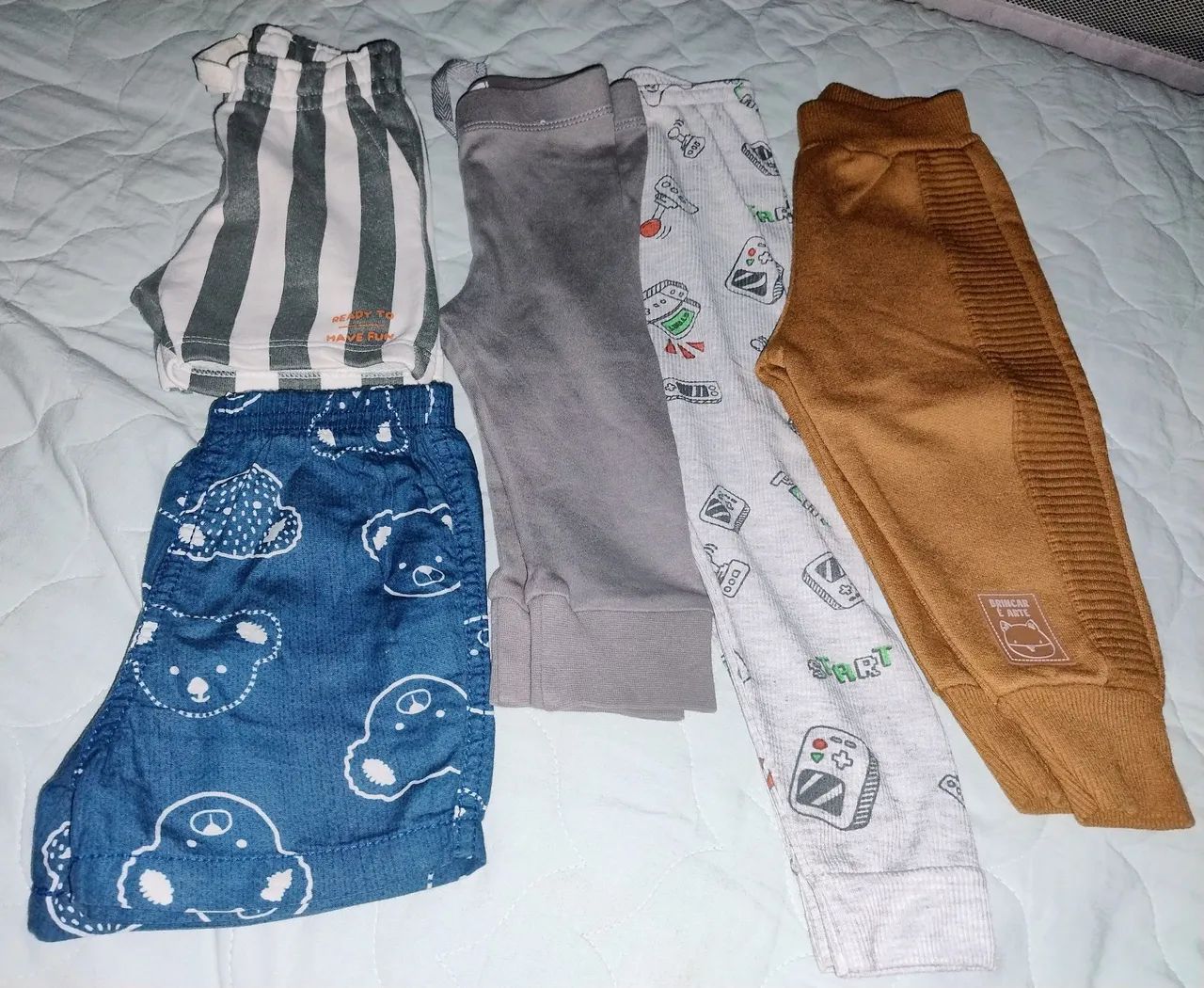 Lote de roupas bebê menino - Foto 5