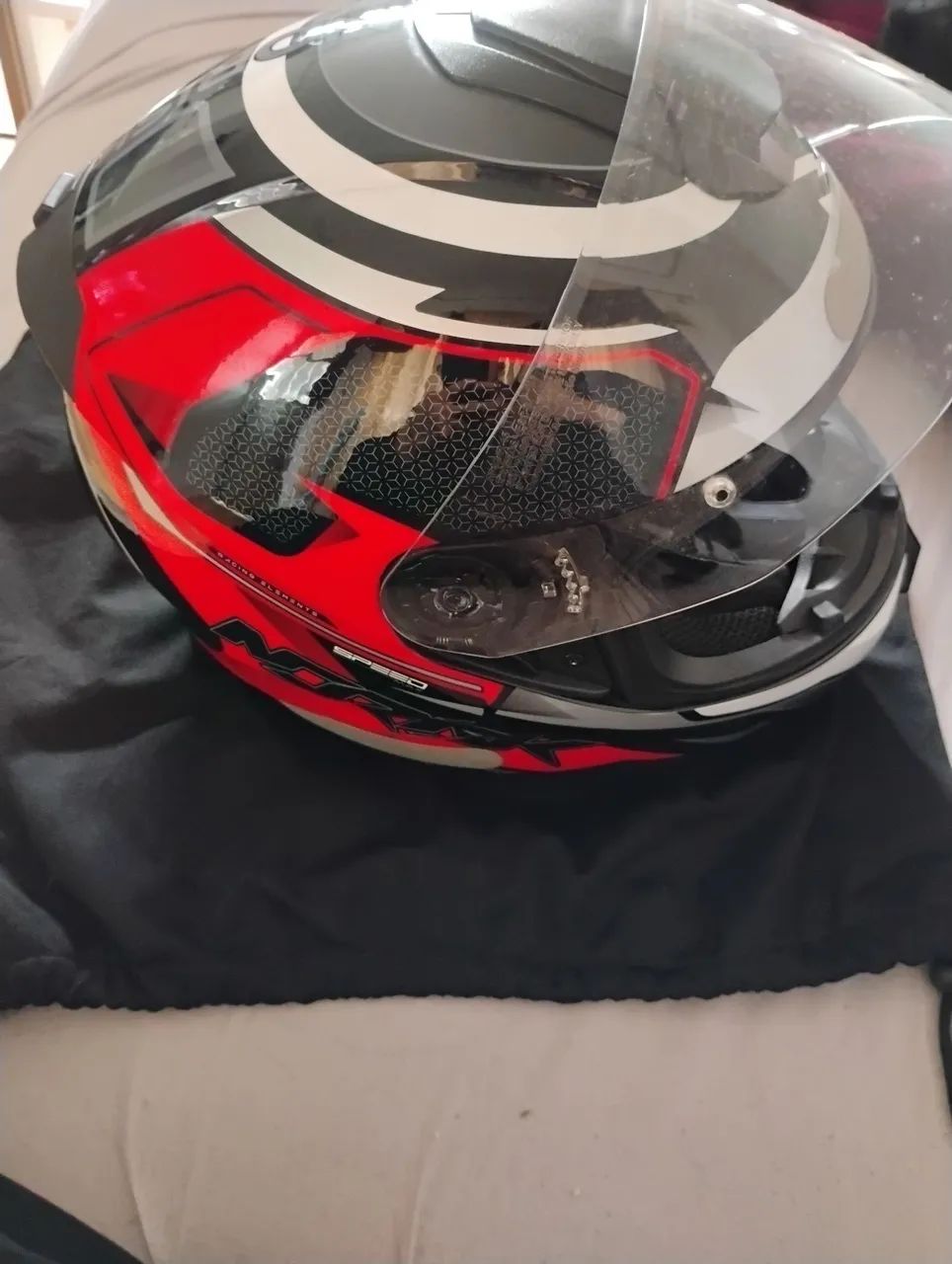 CAPACETE NORISK TAMANHO 58 - Foto 2