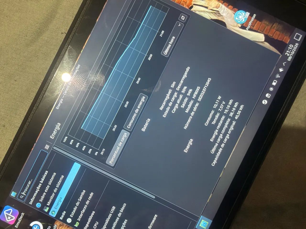 Steam Deck LCD 1T - Foto 3