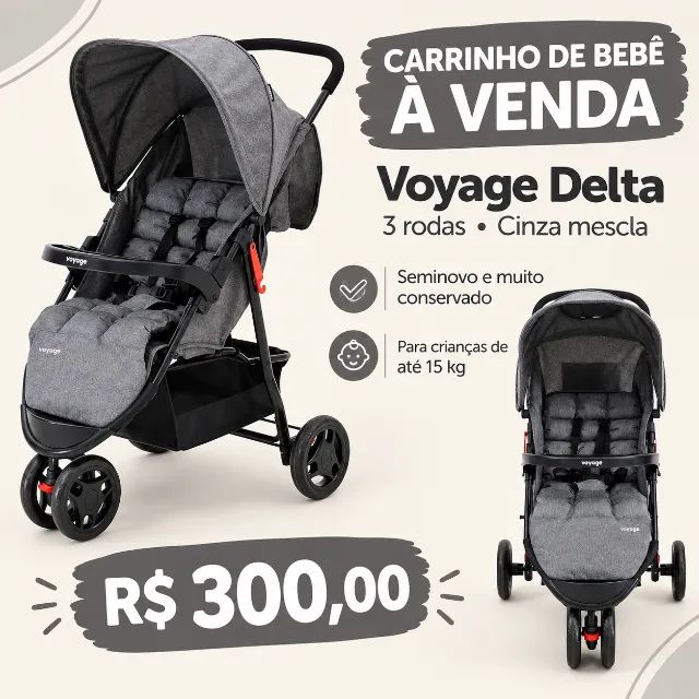 Carrinho de Bebê 