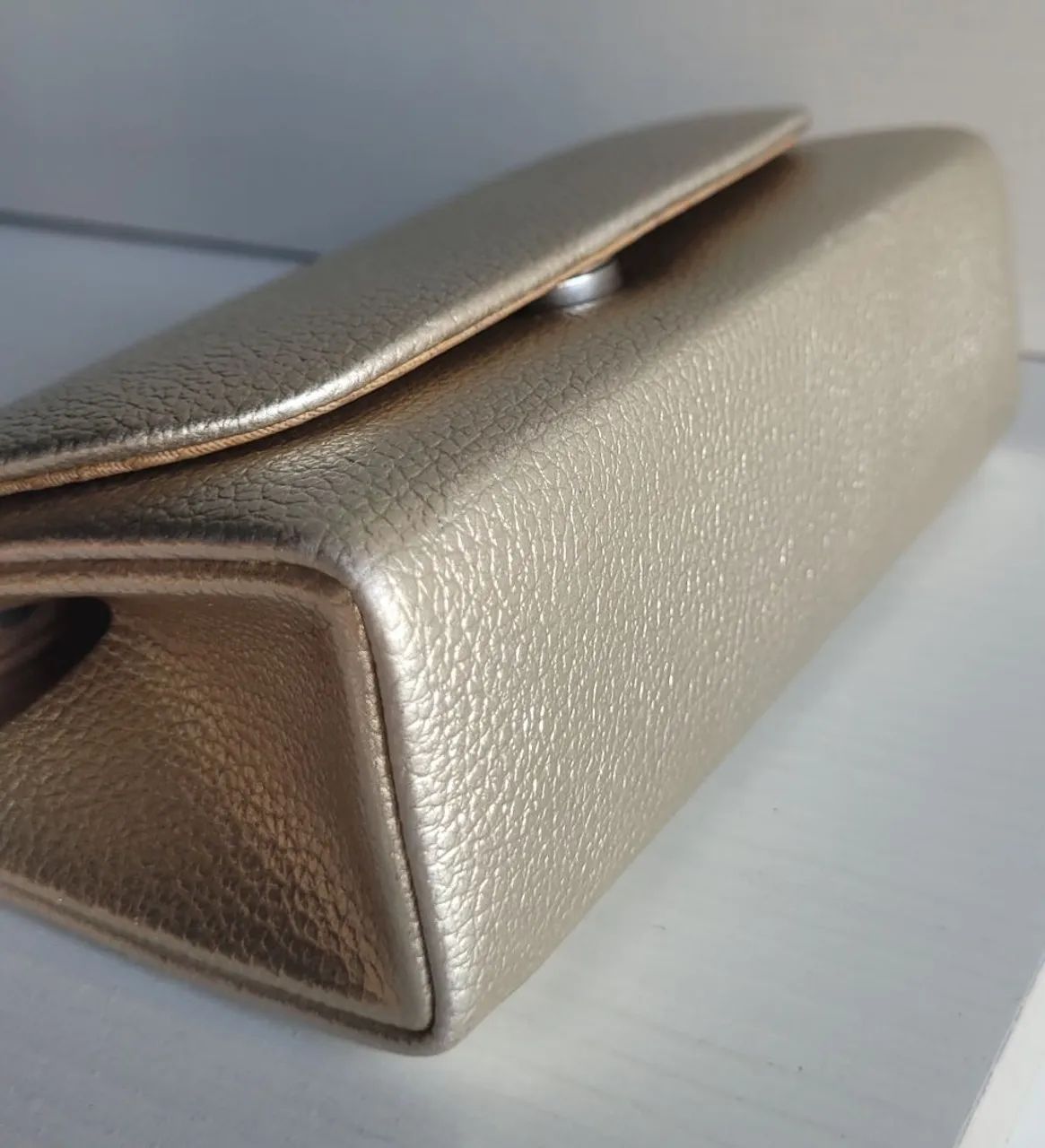 Bolsa dourada - Foto 5