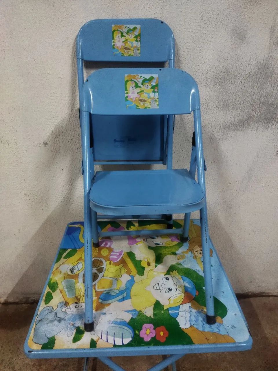 Jogo de mesa infantil resistente  - Foto 5