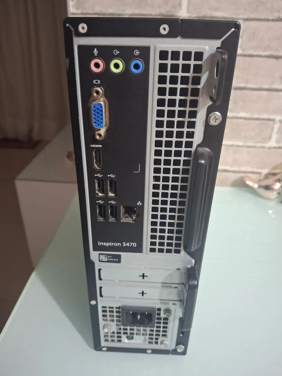 Cpu Dell Compacta Intel Core I3 8 Geração, 8GB Ddr4/Ssd 256GB - Garantia.  - Foto 4
