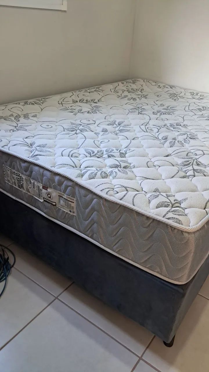 Cama Box casal - Foto 4