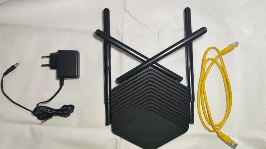 Roteador Gigabit Dual Band Mercusys MR50G AC1900 - Foto 4