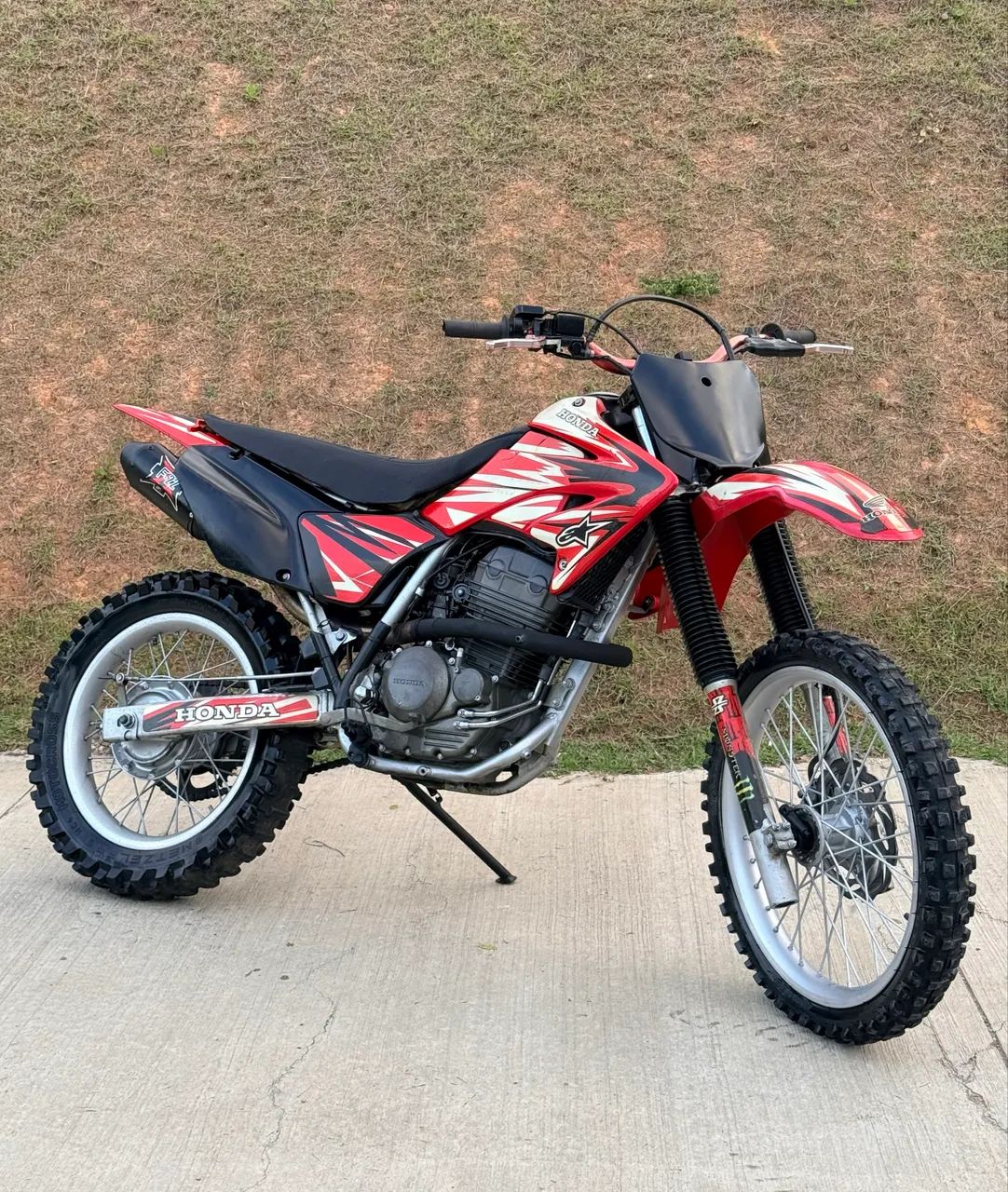 XR 250 Tornado Equipada - Foto 3