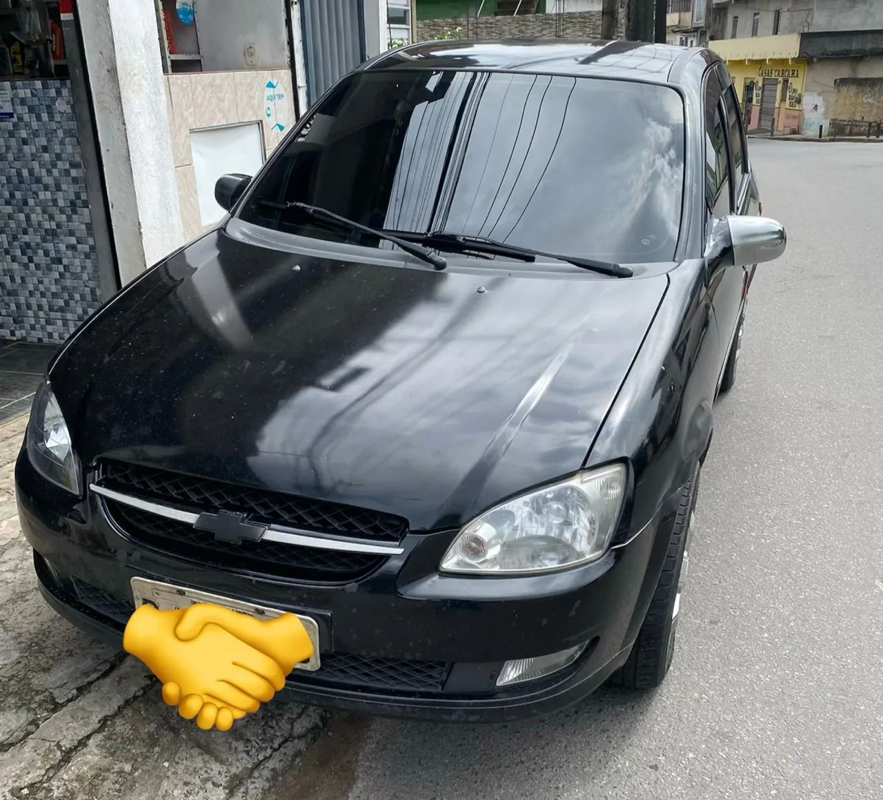 Chevrolet Classic LIFE/LS 1.0 VHC FLEXP. 4P 2016