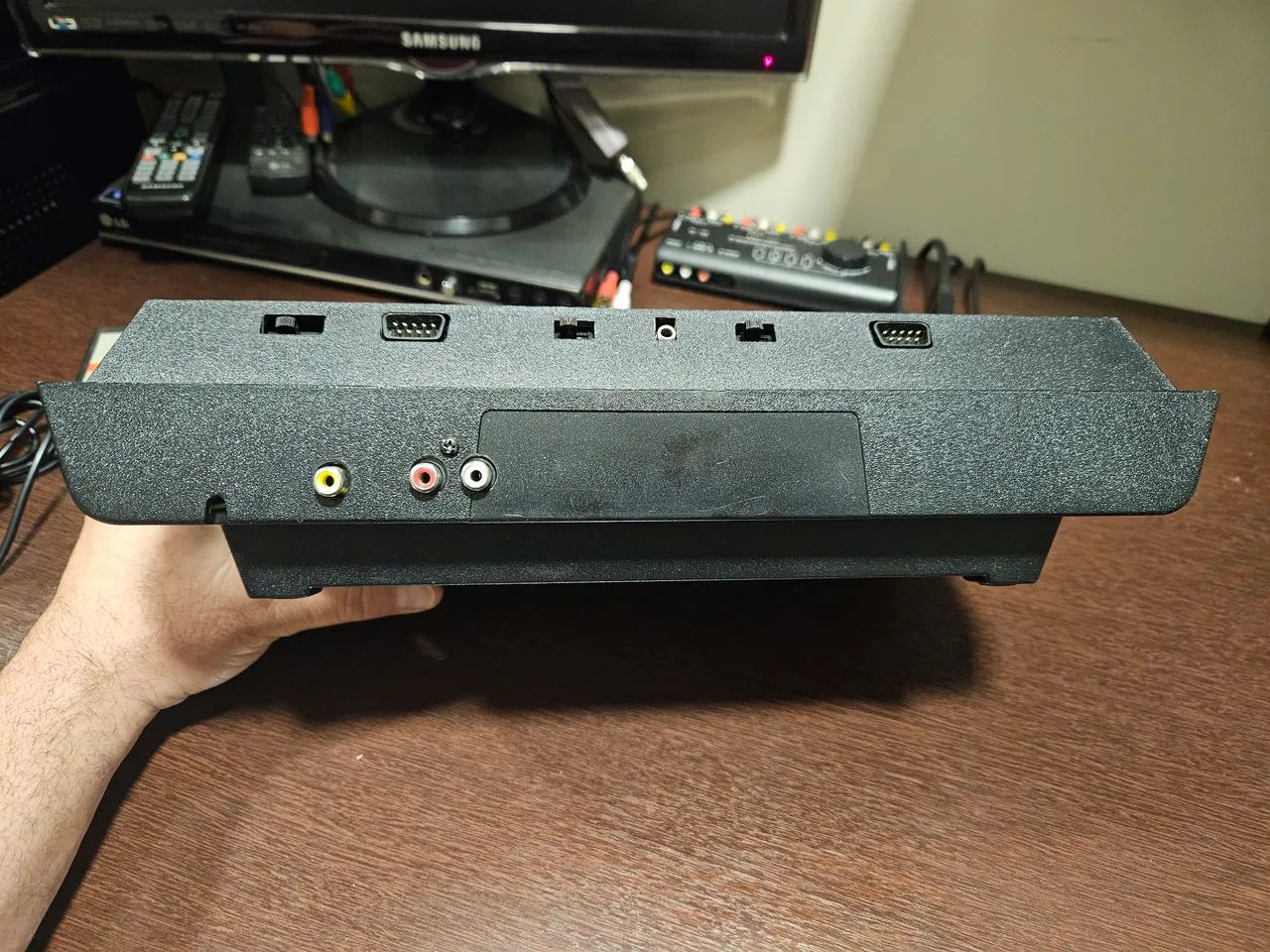 Atari 2600 Mod AV com jogos - Foto 5
