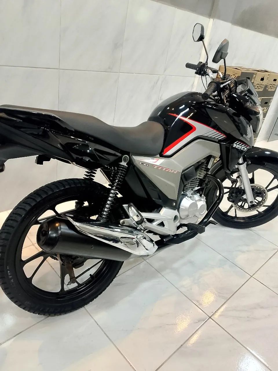 Titan 160 EX 2018 Extra de verdade! - Foto 4
