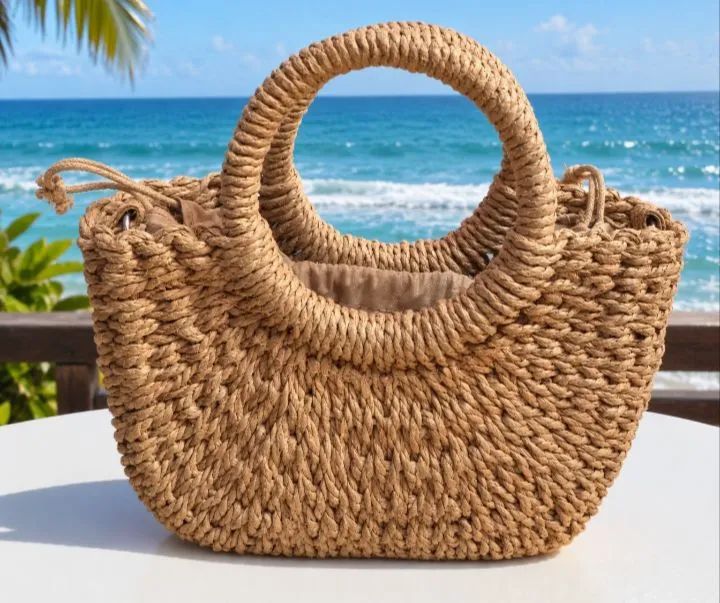 Bolsa de mão praia
