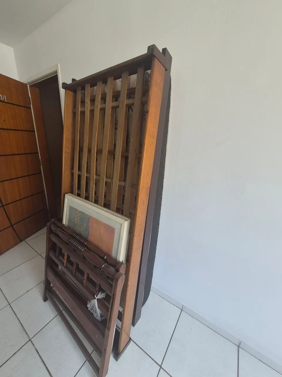 Cama solteiro antiguidade  - Foto 3