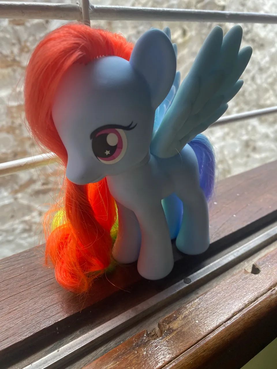 Rainbow dash e Pinkie Pie 15 cm