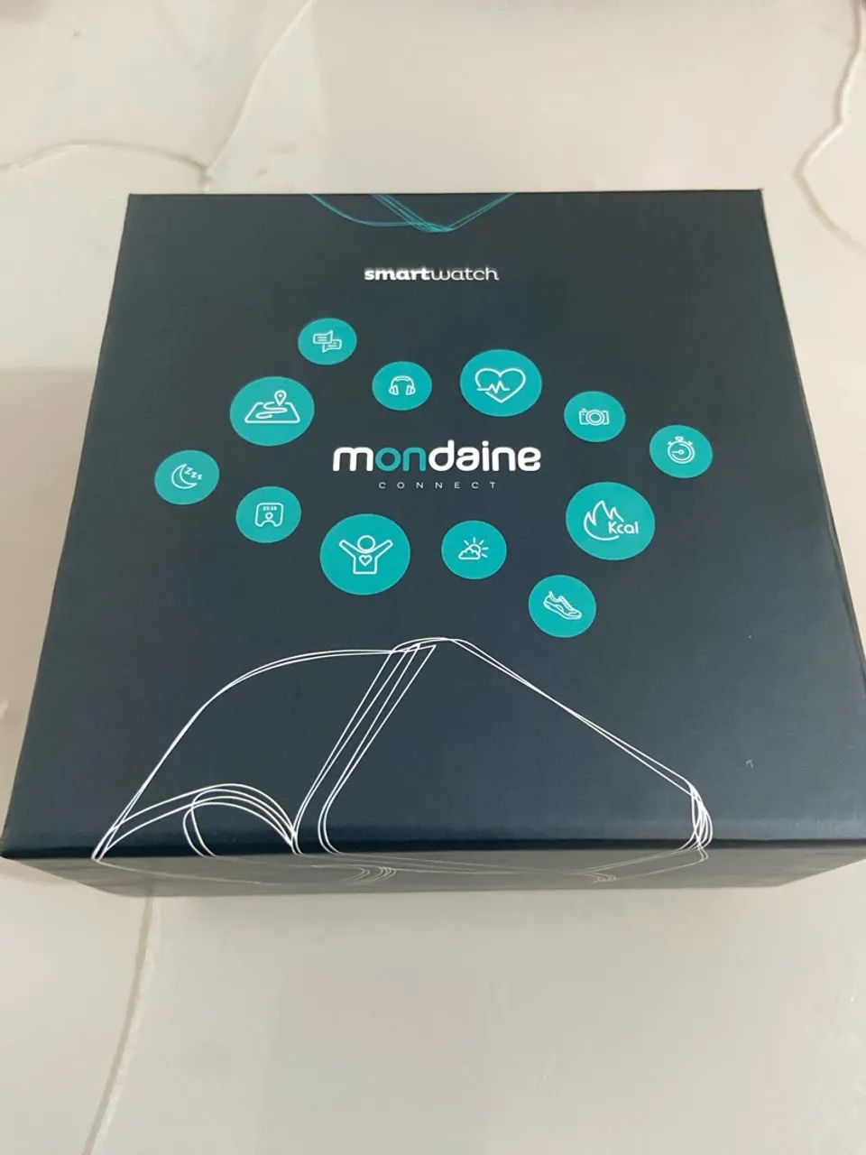 Smartwatch Mondaine com Alexa - Foto 5