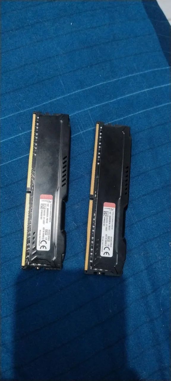 Memória ram Hyperx, 16Gb DDR 4  - Foto 2