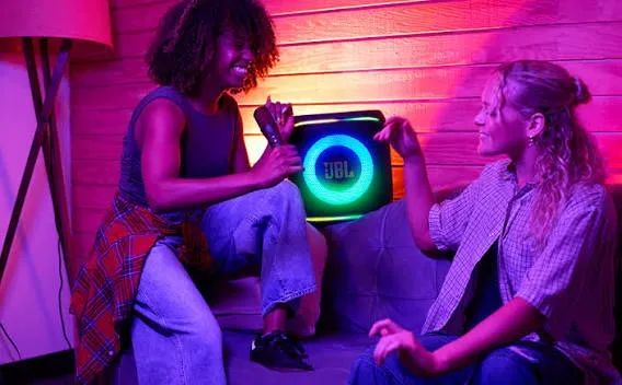 JBL PArtybox Encore 2 Caixa de Som com Microfone - Foto 5