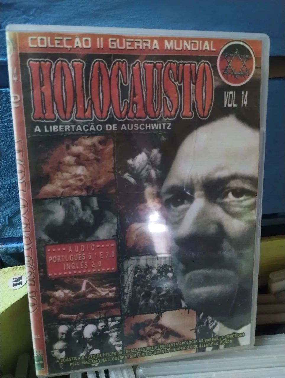 Filme em DVD, EM JOÃO PESSOA PB