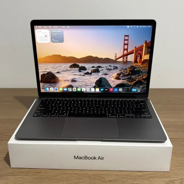 Macbook Air M1 2020 | 256Gb 8Gb | 90% Bateria - Notebooks - Vila