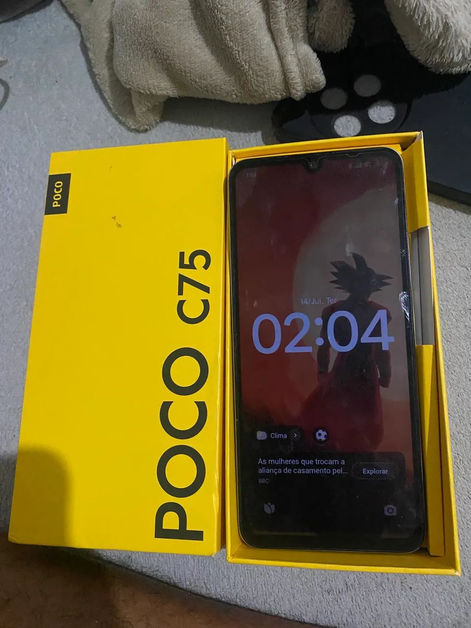 Celular poco c75 - Foto 3