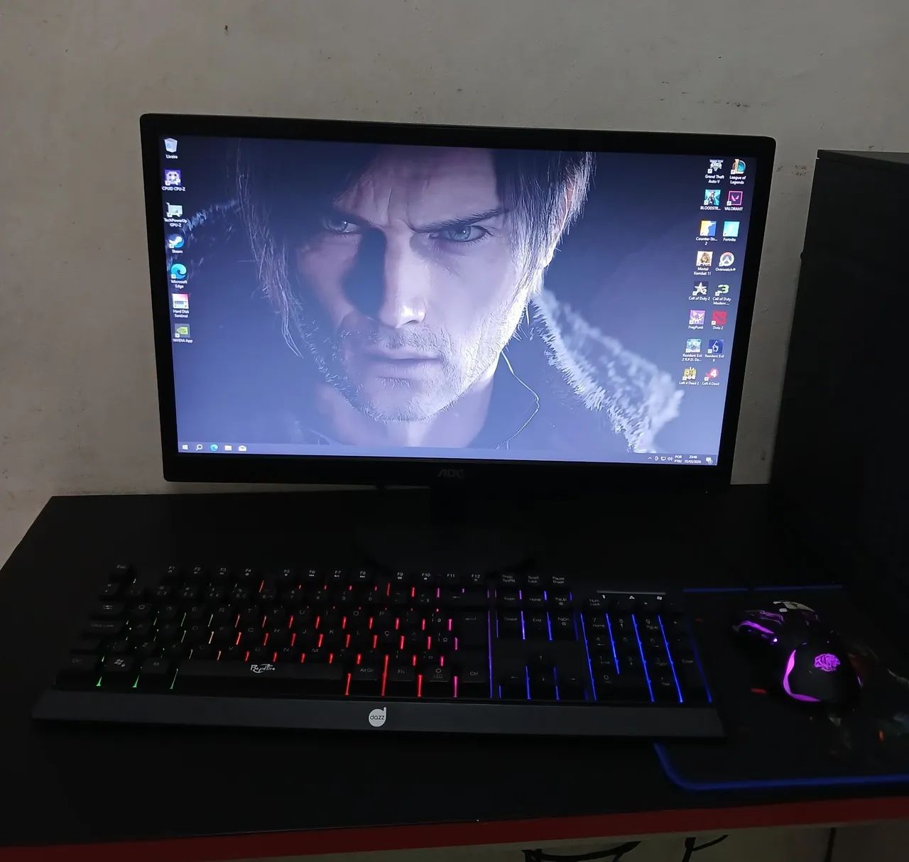 PC Gamer COMPLETO COM TUDO ENTREGO (Aceito Cartão) - Foto 2