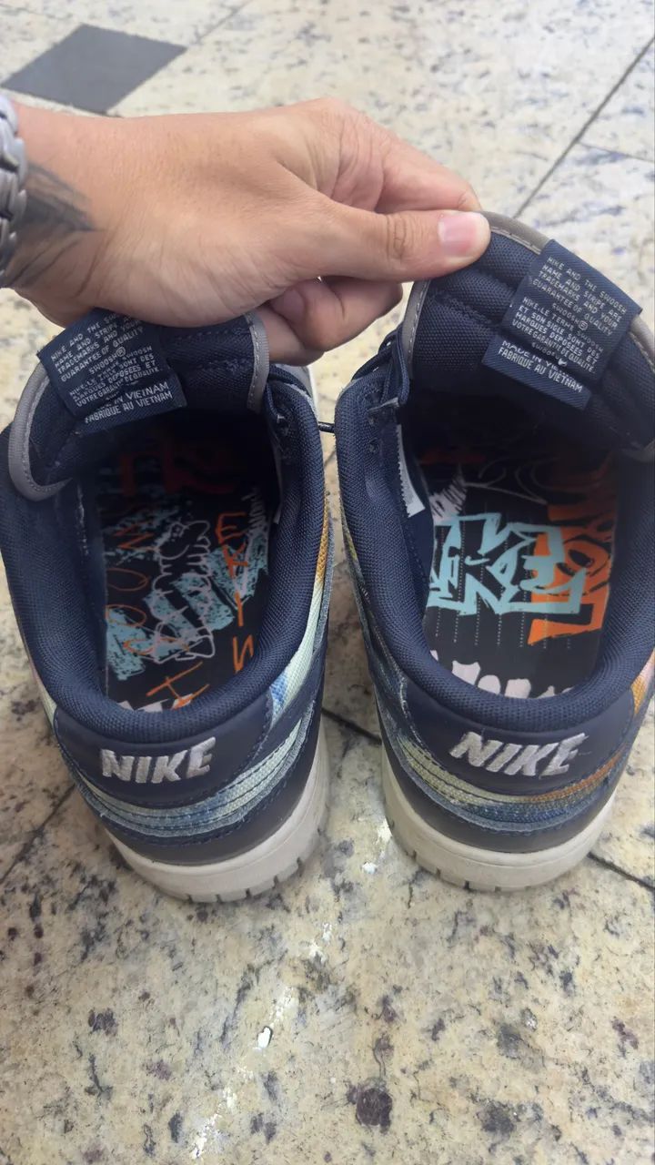 Nike Dunk Tie Dye - Foto 2