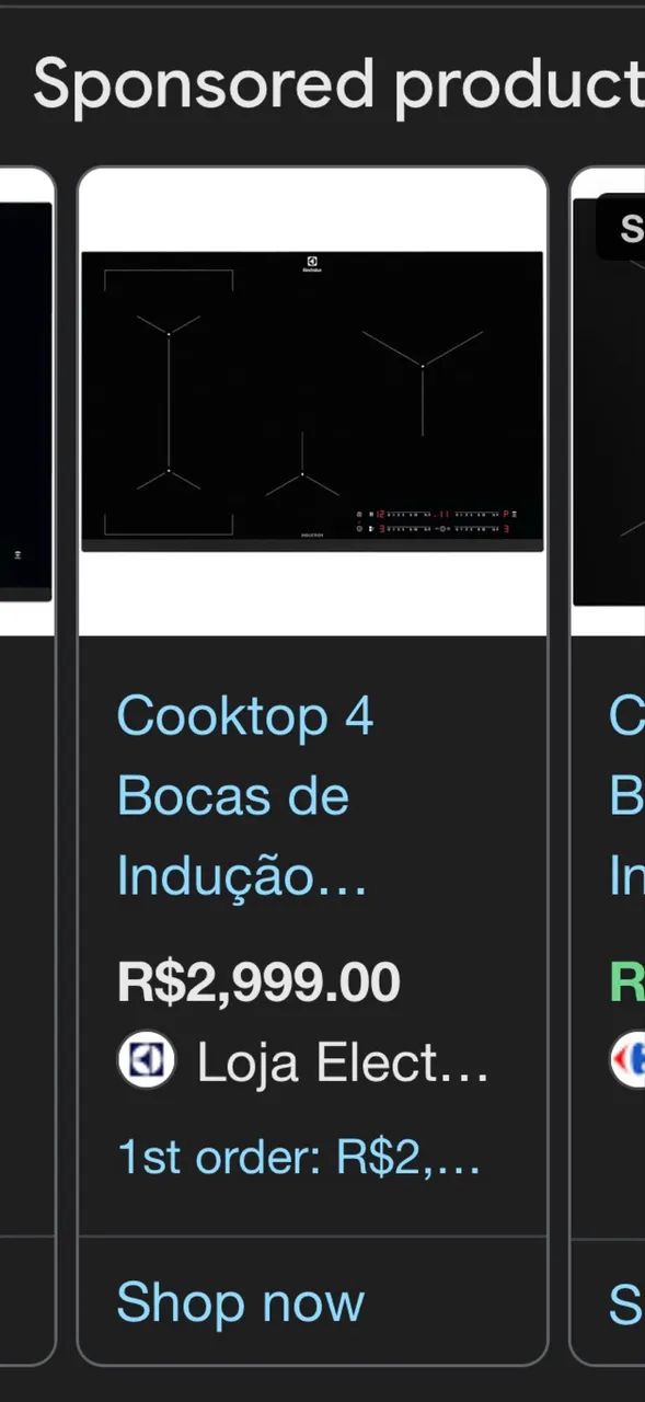 FOGÃO INDUÇÃO ELECTROLUX - Foto 3