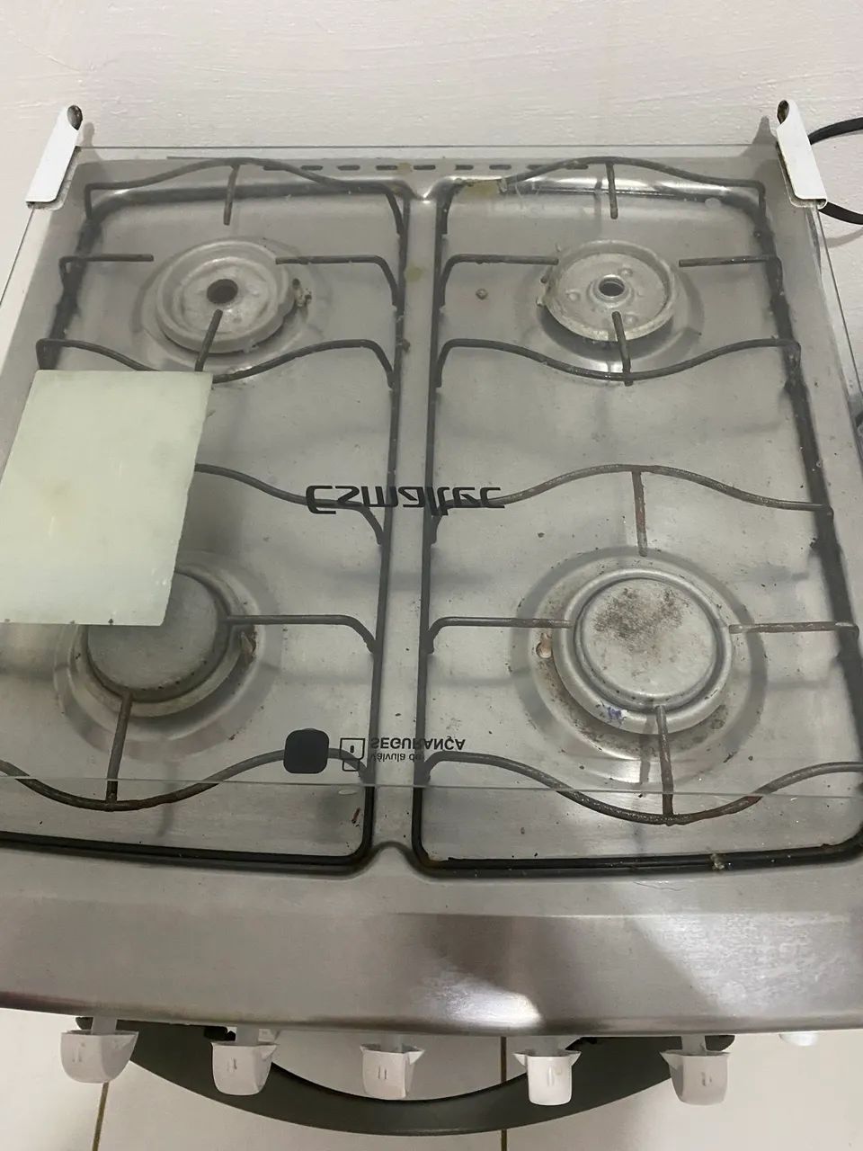 Fogão de piso 