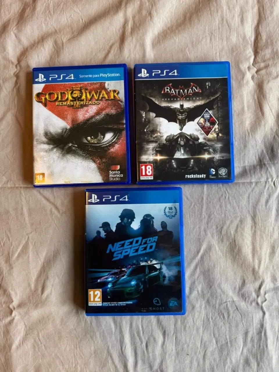 Playstation 4 fat - Kit Completo - Foto 3