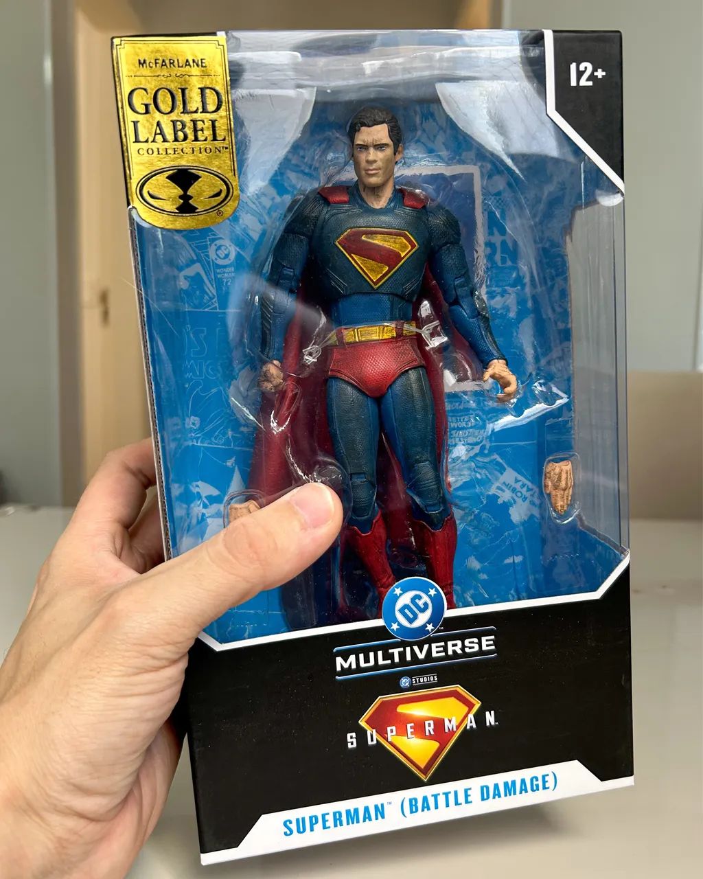Action Figure Superman Mcfarlane Toys Original Boneco DC - Foto 3