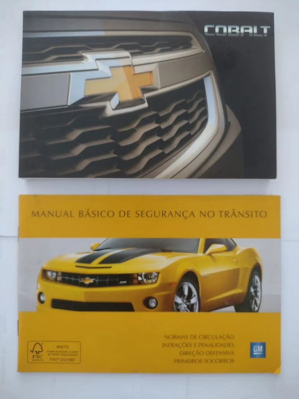 Manual proprietário Cobalt 