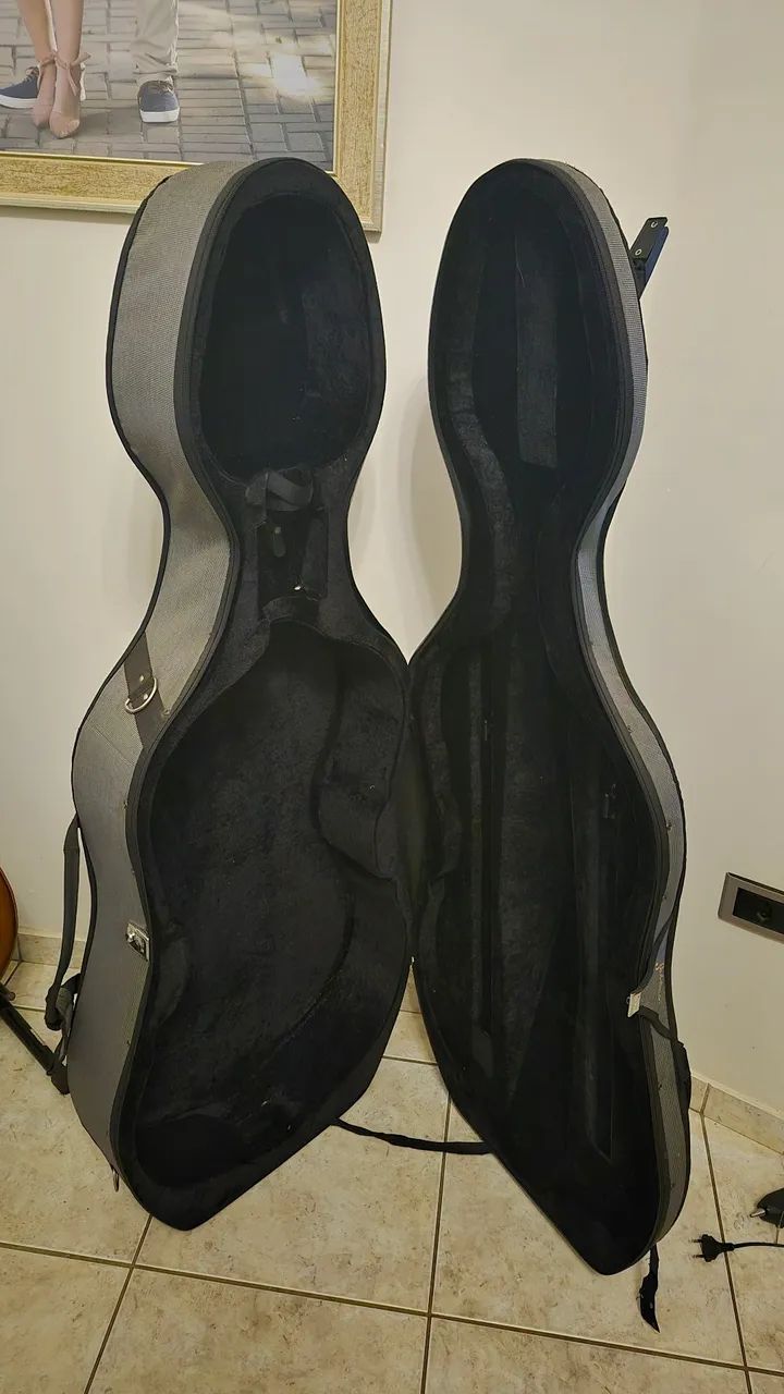 Capa Violoncello Fastrings 4/4 usado - Foto 5